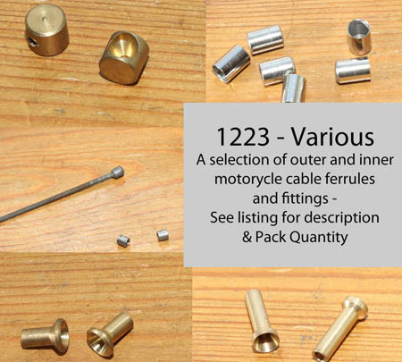 Bowden Cable Fittings